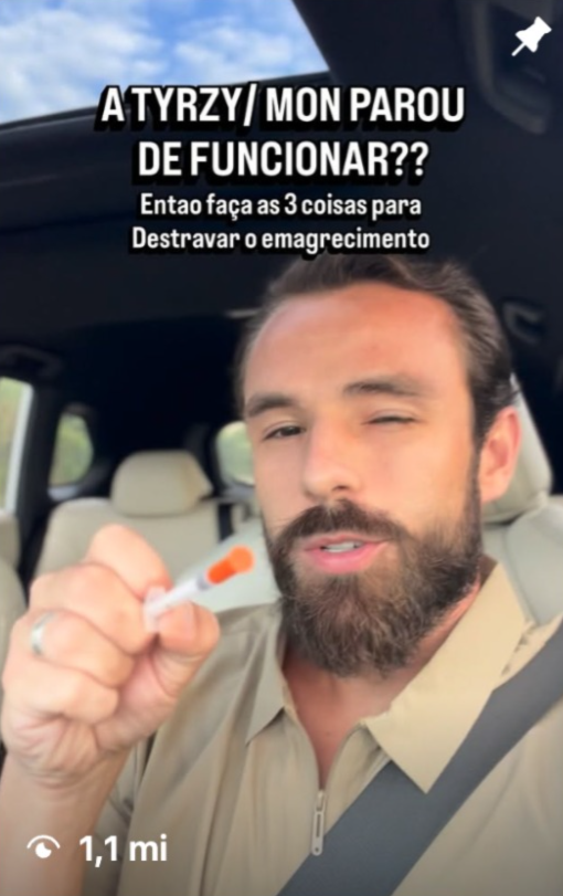 Vídeo: a tirzepatida parou de funcionar? 1,1 milhão de visualizações